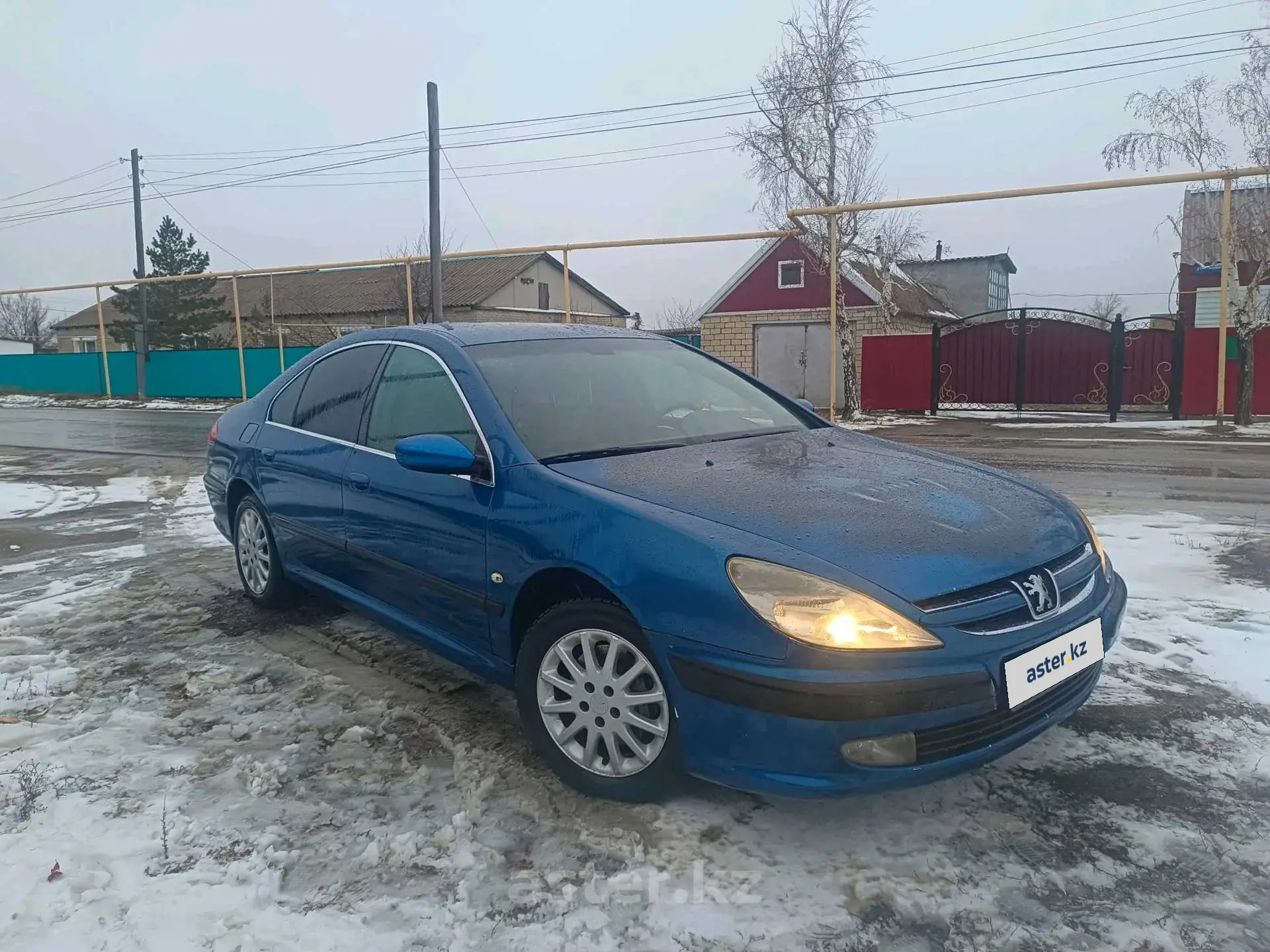 Peugeot 607 2002