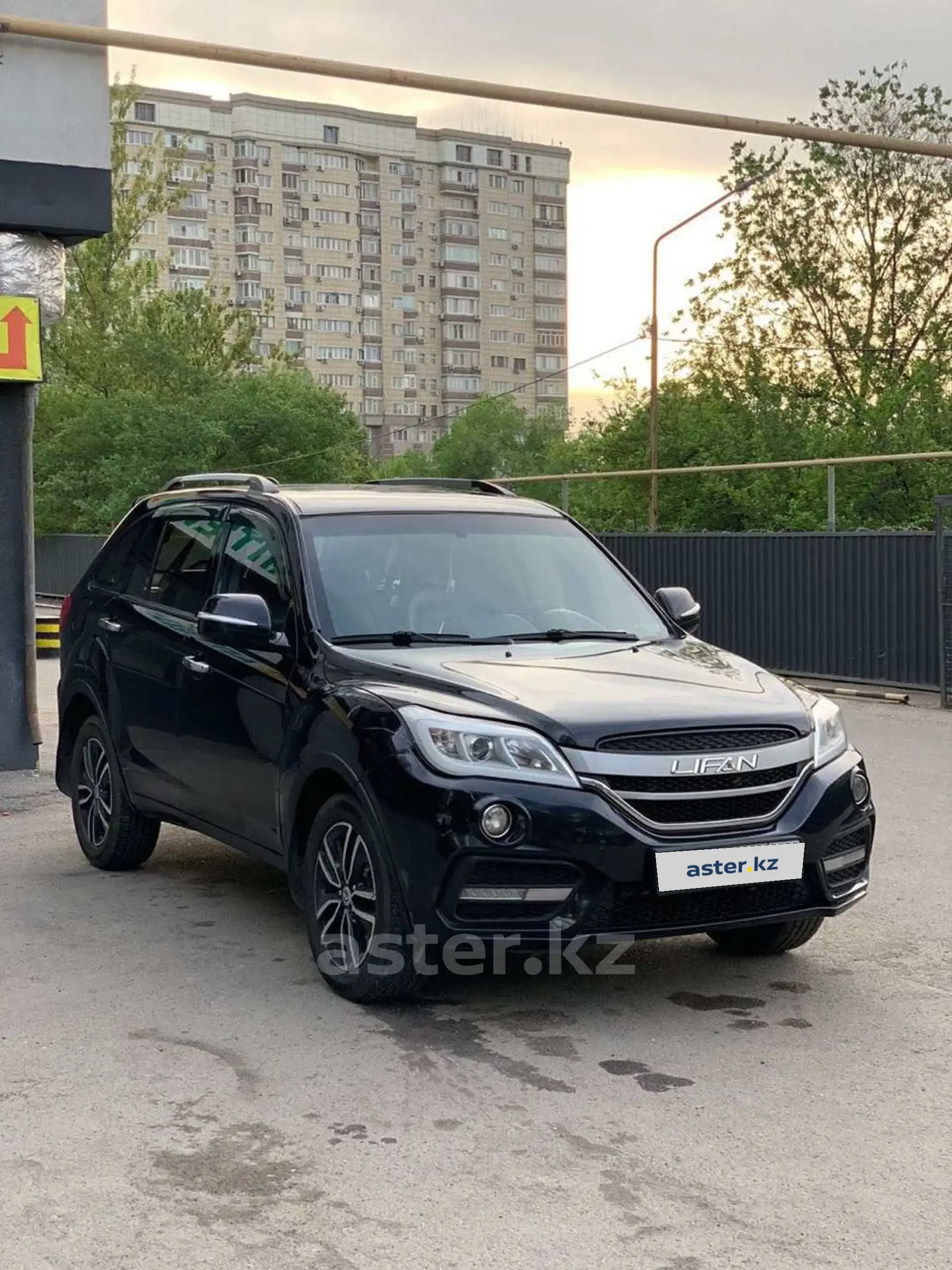 Lifan X60 2018