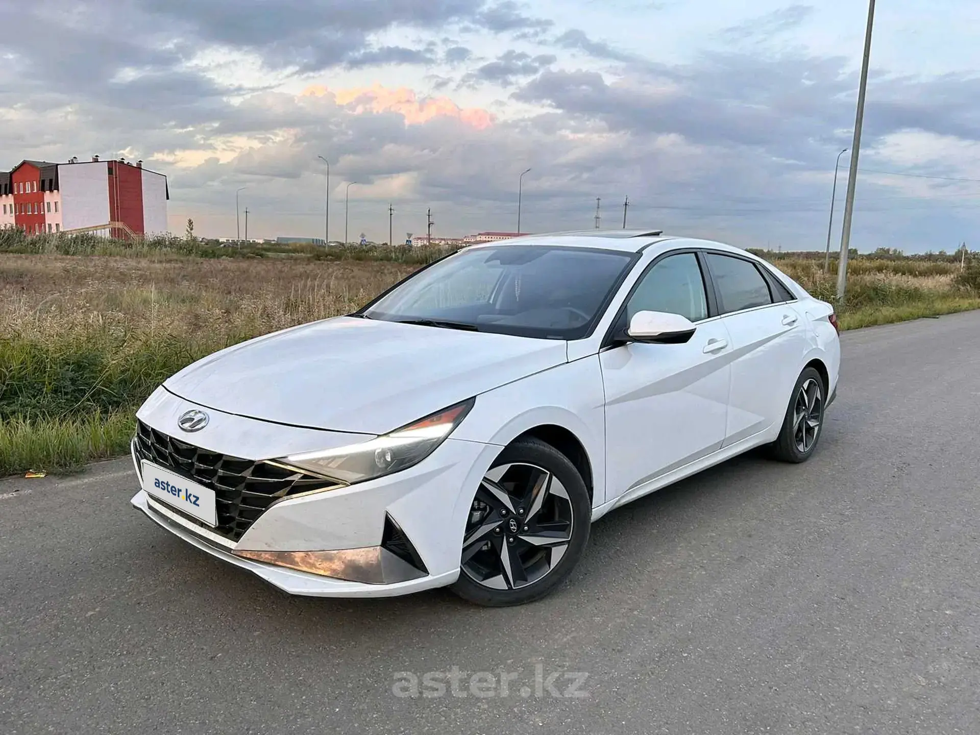 Hyundai Elantra 2021