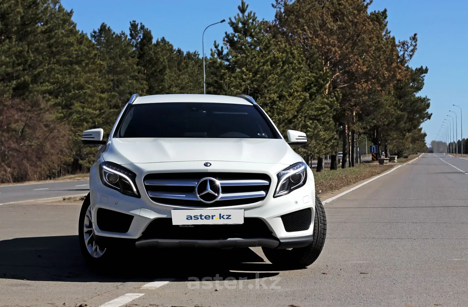 Mercedes-Benz GLA 2015