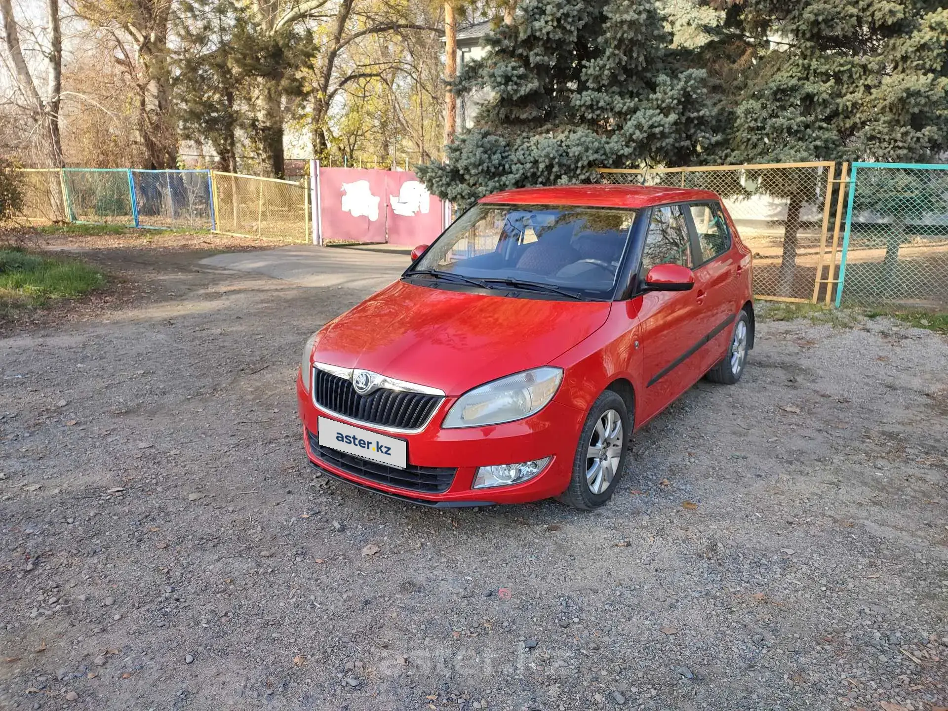 Skoda Fabia 2013