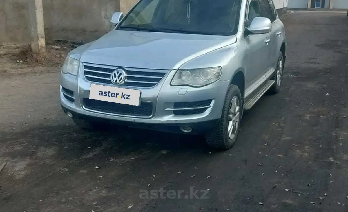 Купить Volkswagen Touareg 2008 года в Караганде, цена 8000000 тенге.  Продажа Volkswagen Touareg в Караганде - Aster.kz. №c963716