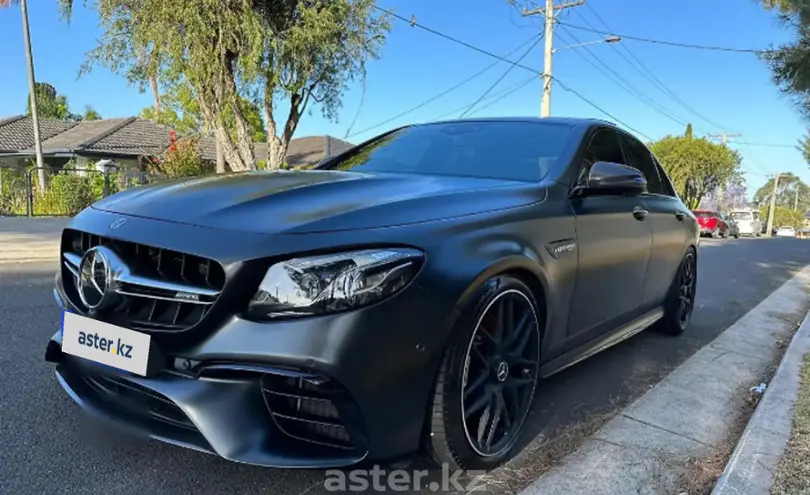 Mercedes-Benz E-Класс AMG 2017 года за 45 000 000 тг. в Алматы