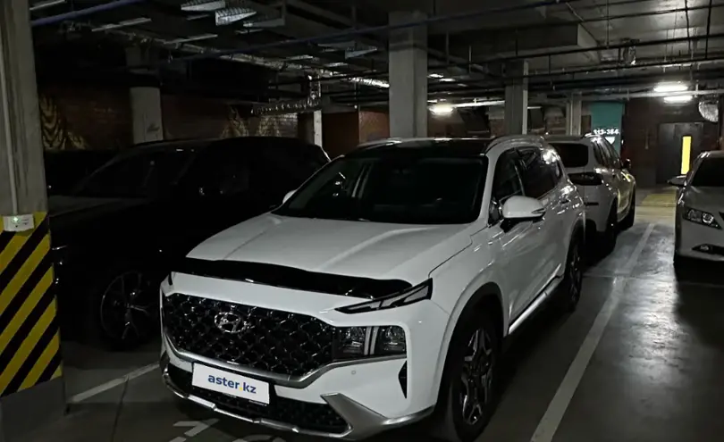 Hyundai Santa Fe 2021 года за 18 000 000 тг. в Астана
