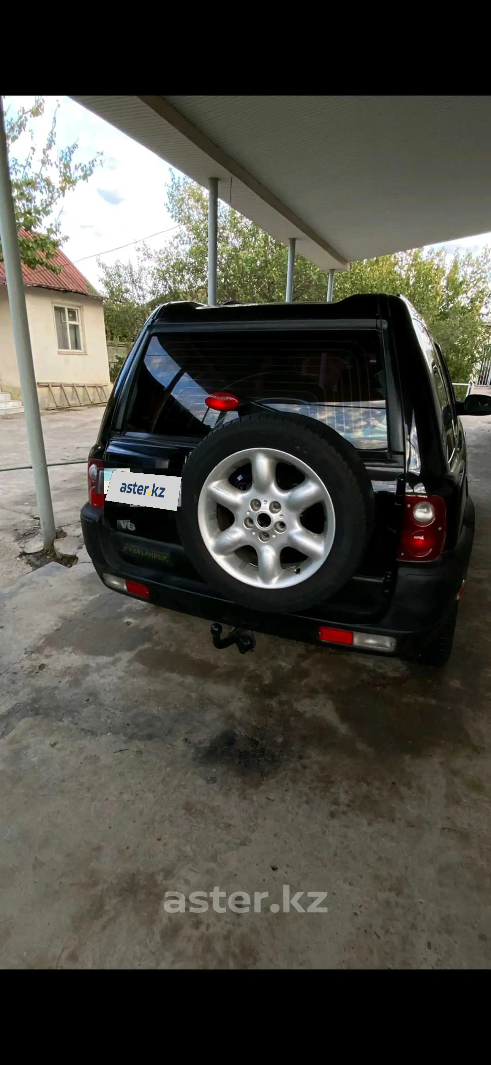 Land Rover Freelander 2001