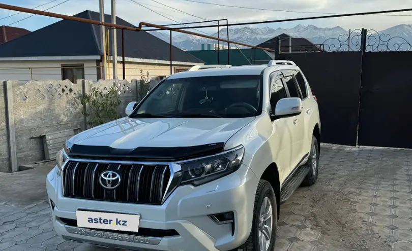 Toyota Land Cruiser Prado 2022 года за 36 500 000 тг. в Алматы