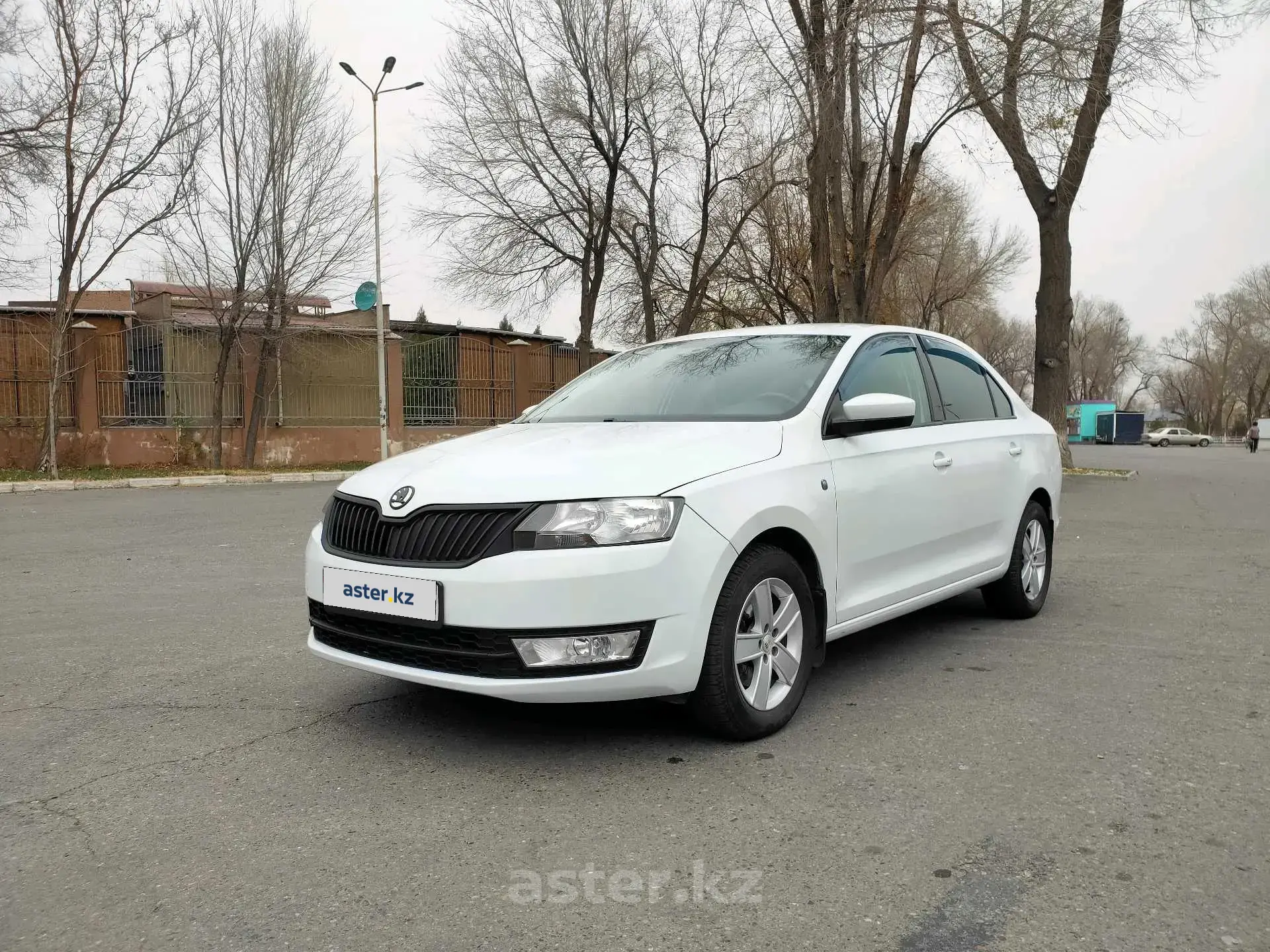 Skoda Rapid 2014