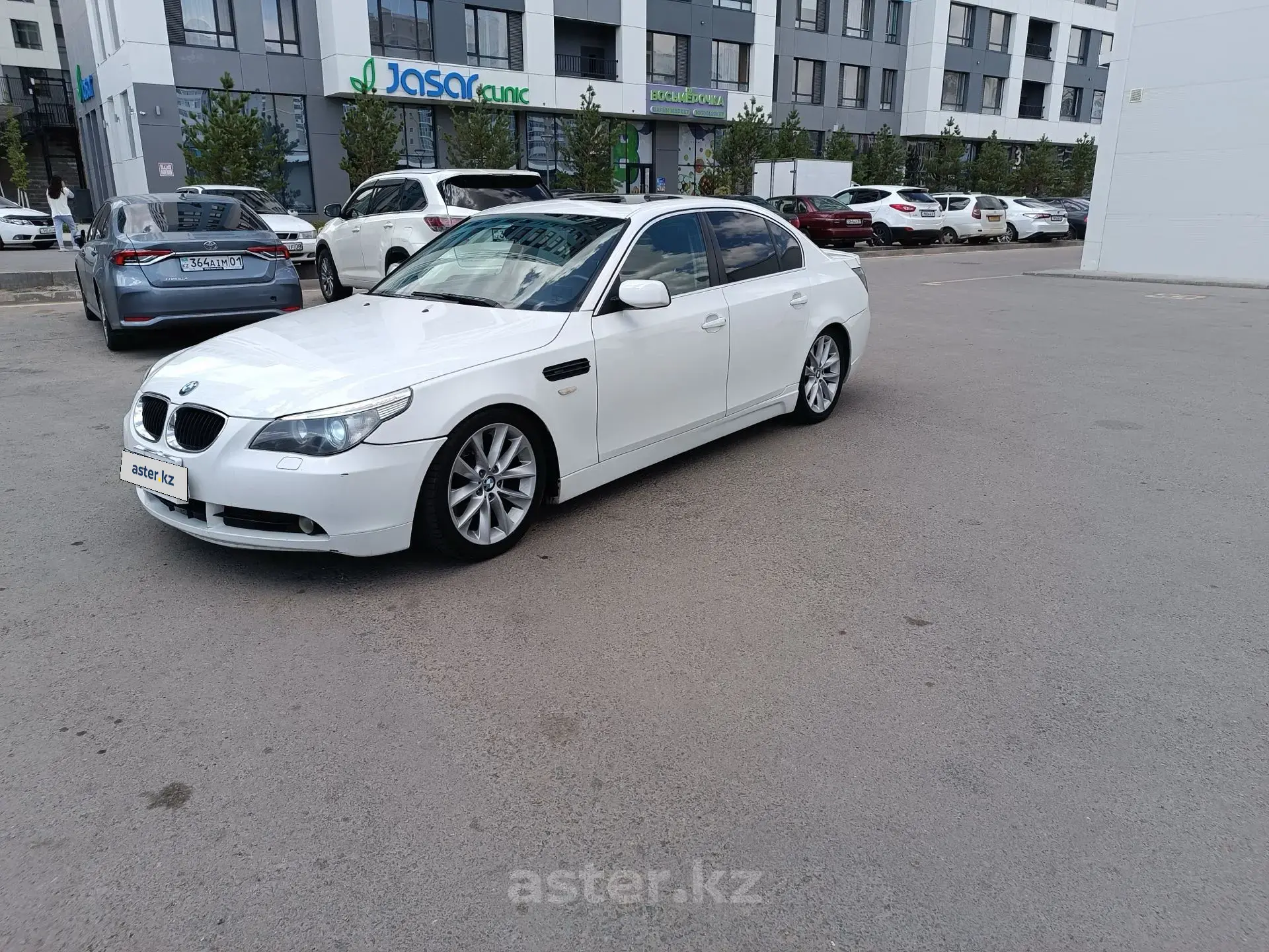 BMW 5 серии 2004