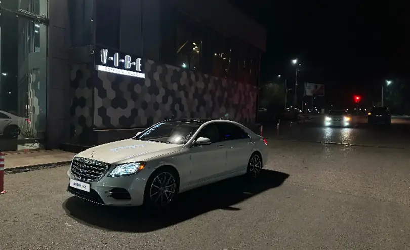 Mercedes-Benz S-Класс 2018 года за 43 000 000 тг. в Шымкент