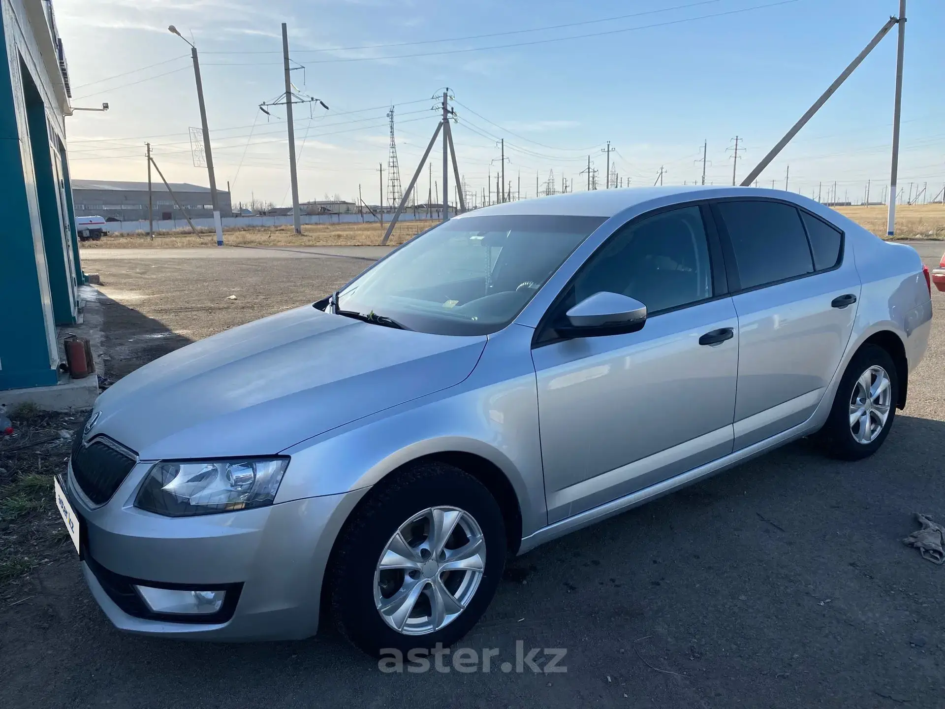 Skoda Octavia 2013