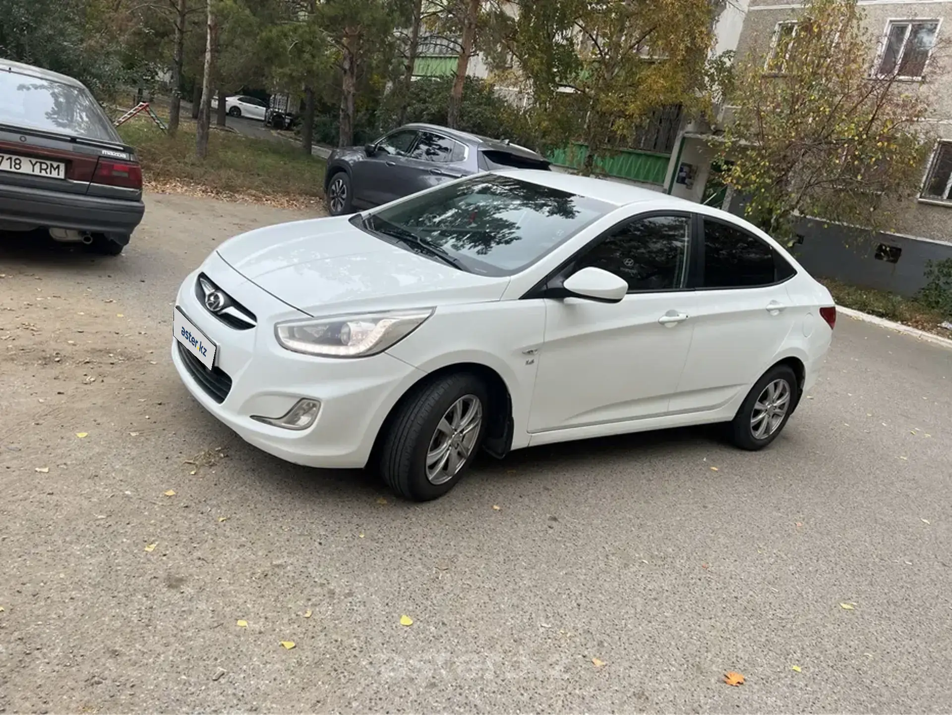 Hyundai Accent 2013