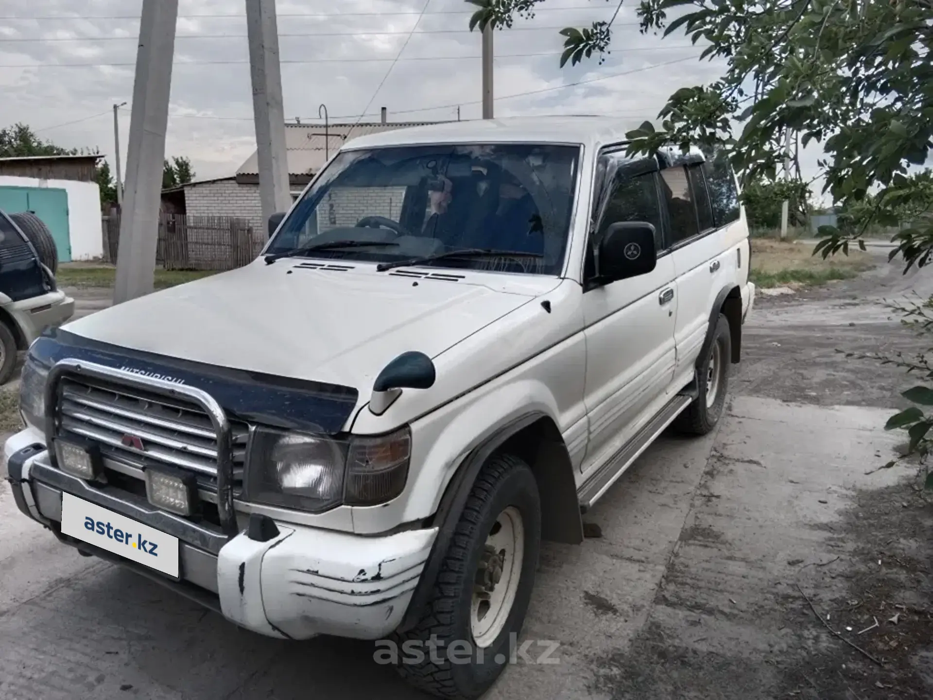 Mitsubishi Pajero 1993