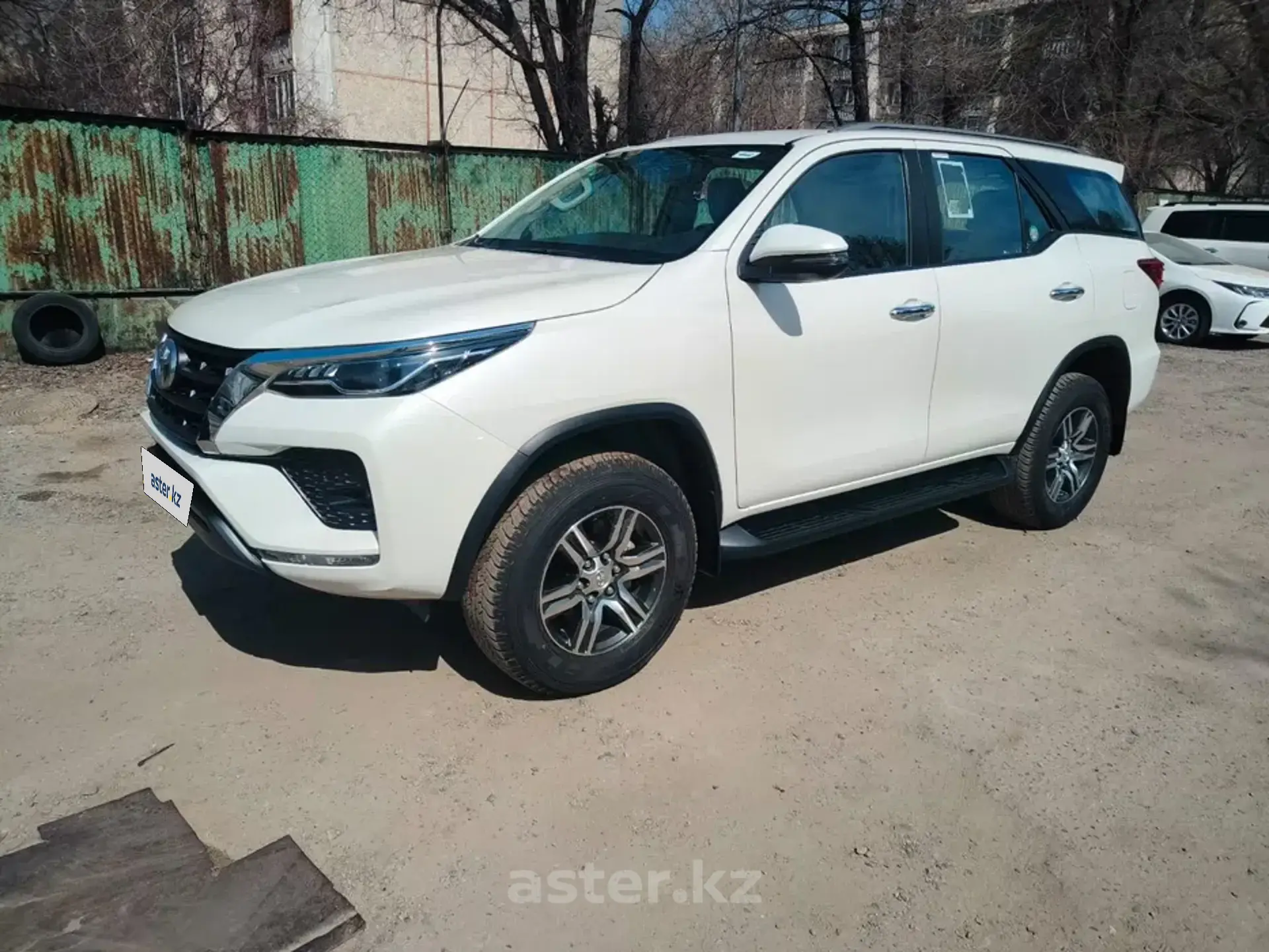 Toyota Fortuner 2021