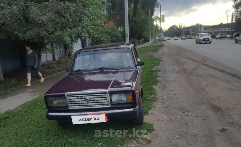 LADA (ВАЗ) 2107 2000 года за 1 900 000 тг. в Алматинская область
