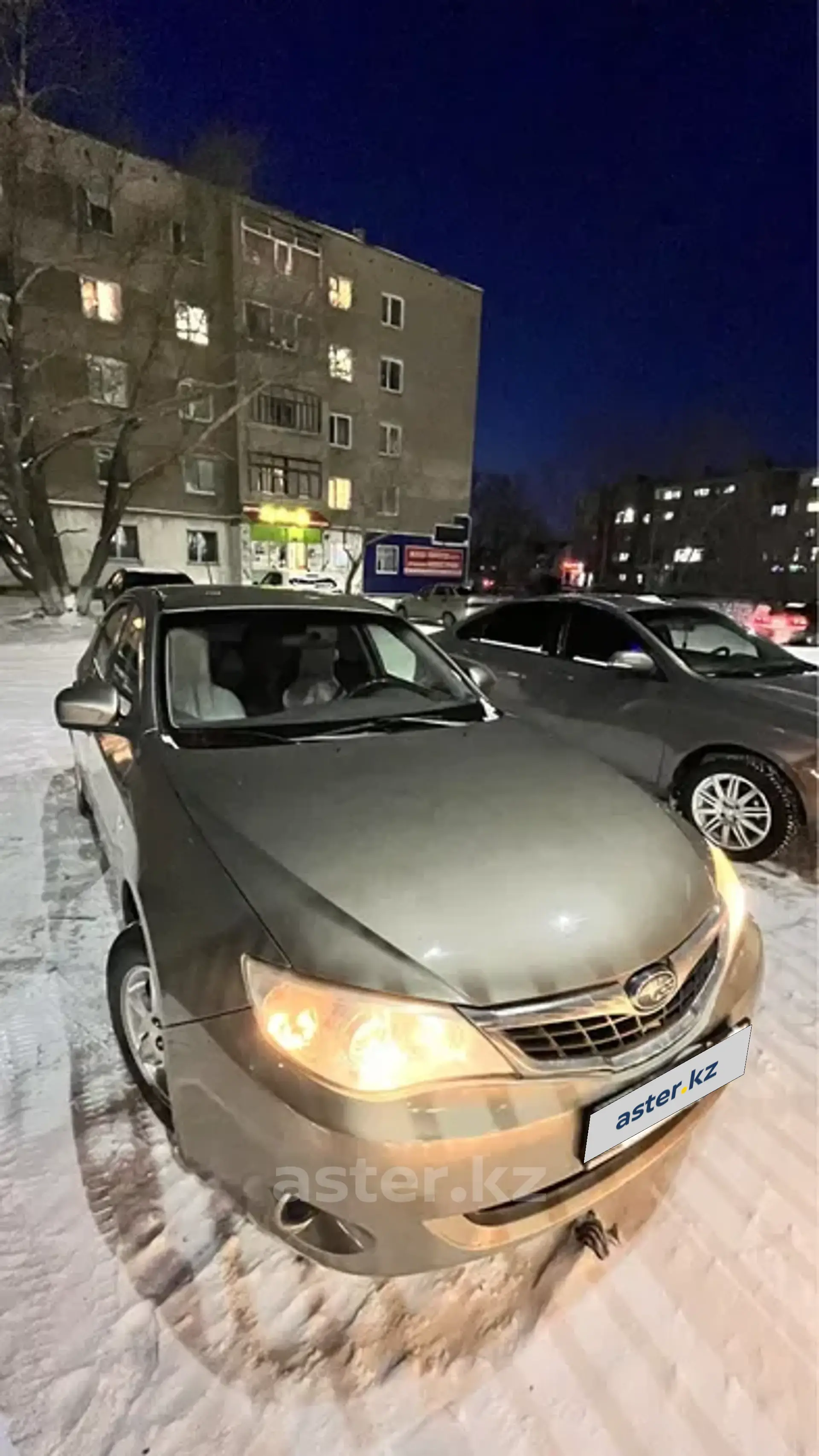 Subaru Impreza 2008