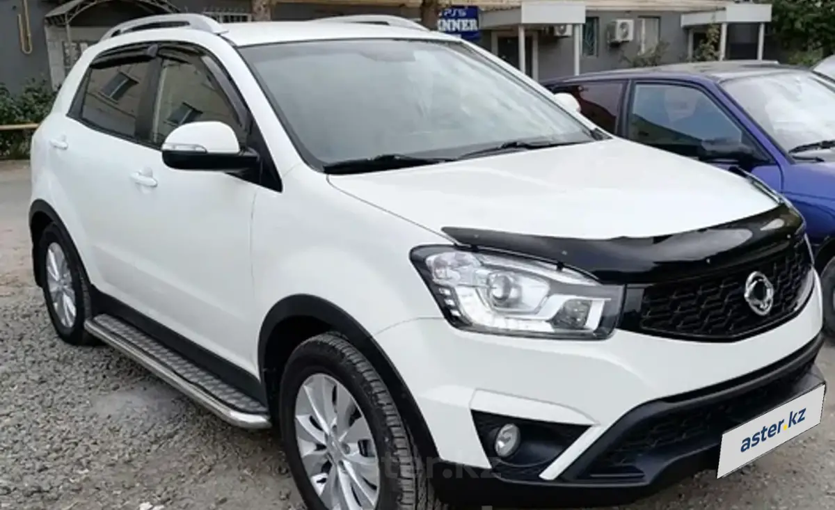 Купить SsangYong Actyon 2016 года в Актюбинской области, цена 9350000  тенге. Продажа SsangYong Actyon в Актюбинской области - Aster.kz. №g942508