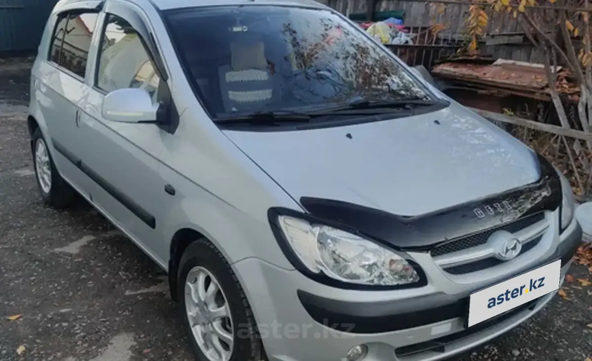 Купить Hyundai Getz 2008 года в Актюбинской области, цена 4300000 тенге.  Продажа Hyundai Getz в Актюбинской области - Aster.kz. №g942525