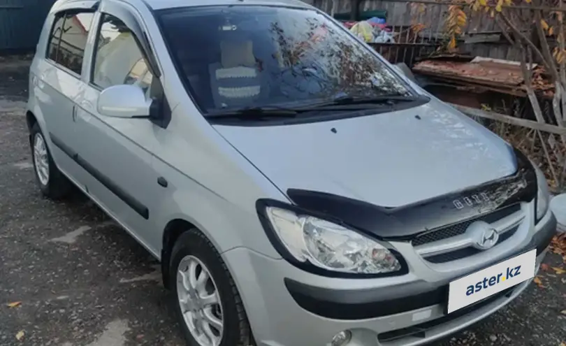 Hyundai Getz 2008 года за 4 300 000 тг. в Актюбинская область