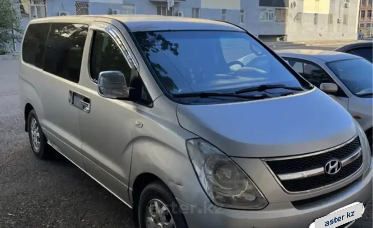 Купить Hyundai Grand Starex 2009 года в Туркестанской области, цена 6200000  тенге. Продажа Hyundai Grand Starex в Туркестанской области - Aster.kz.  №g945072