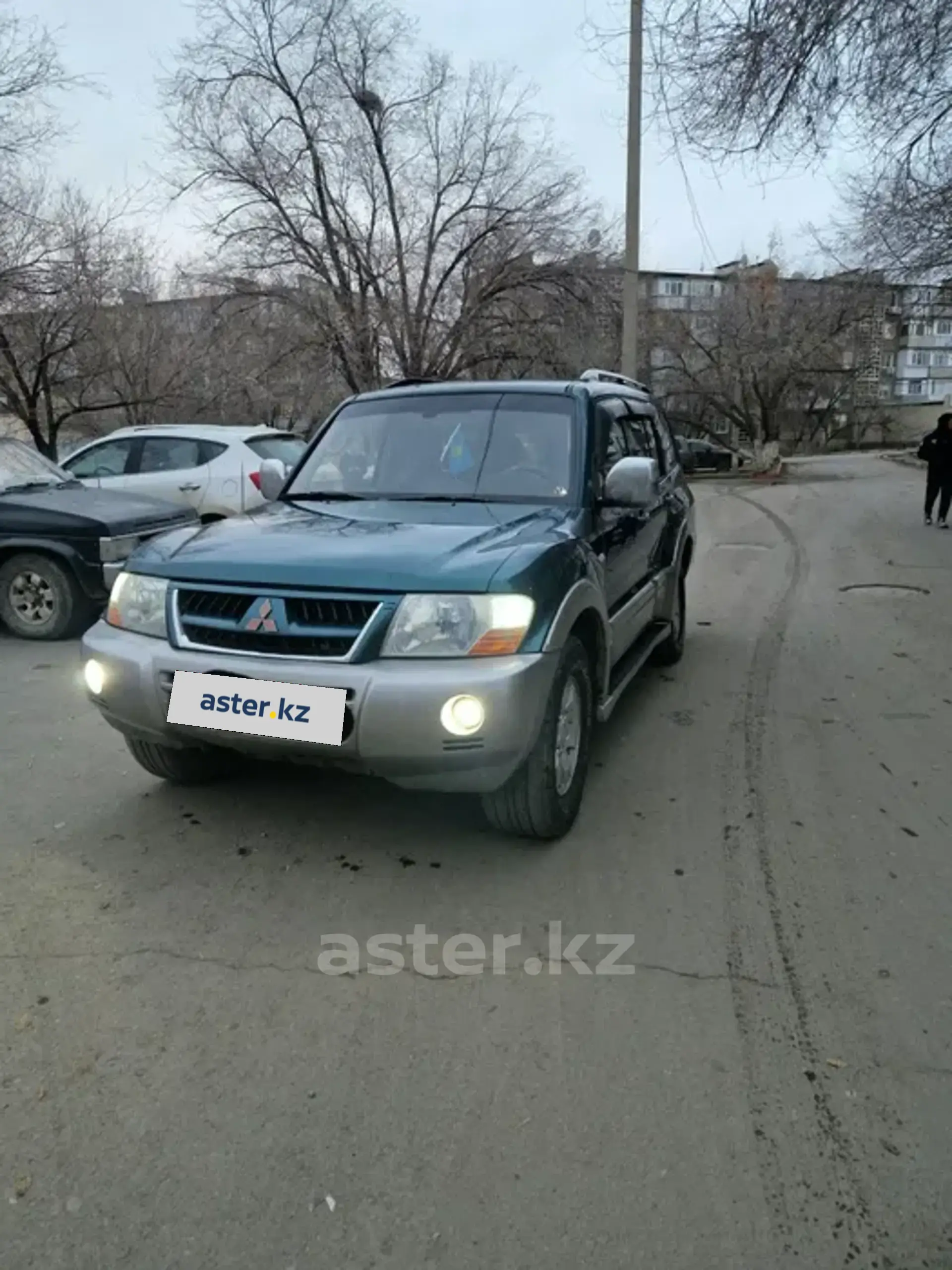 Mitsubishi Pajero 2002