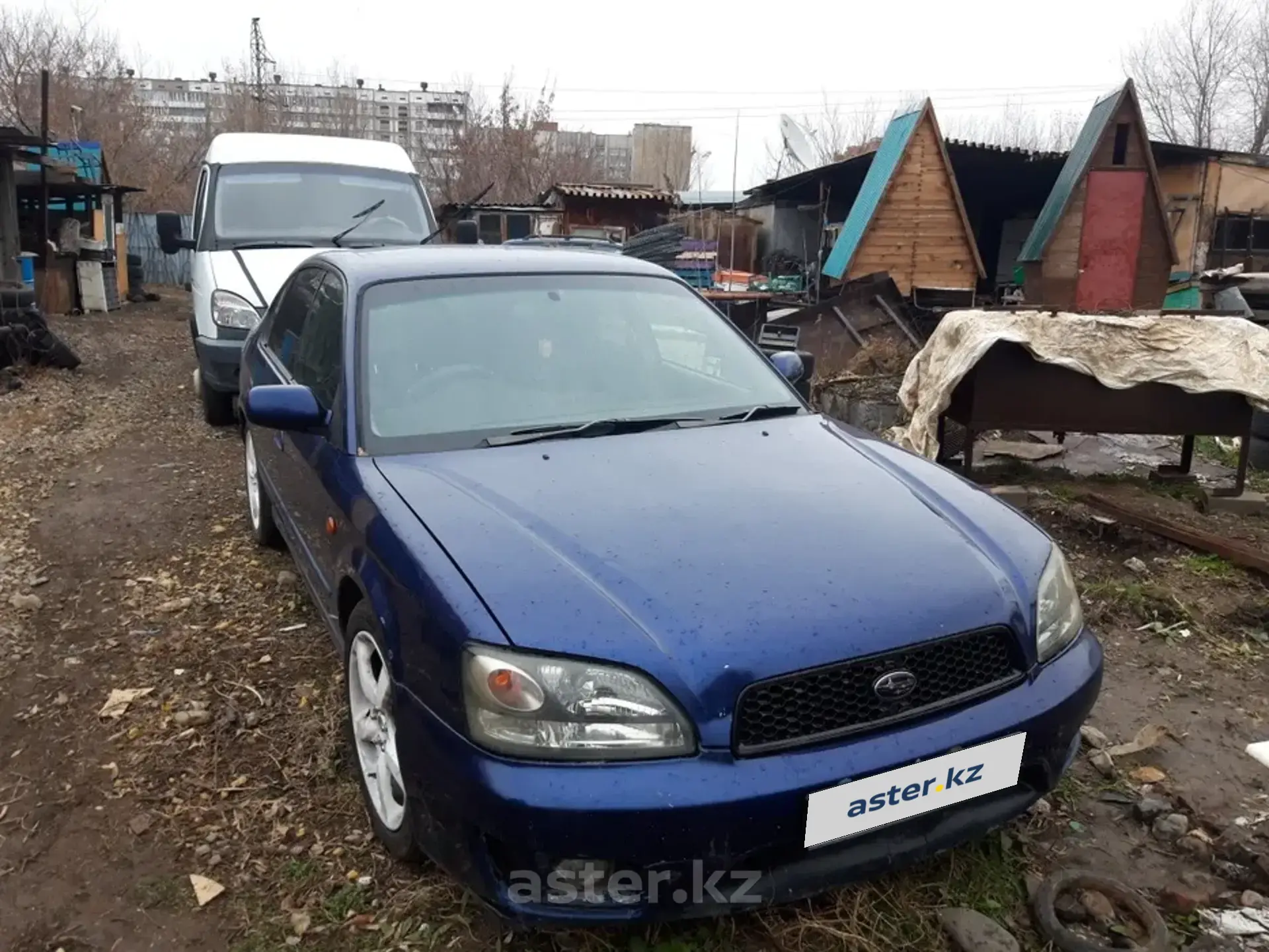 Subaru Legacy 2002