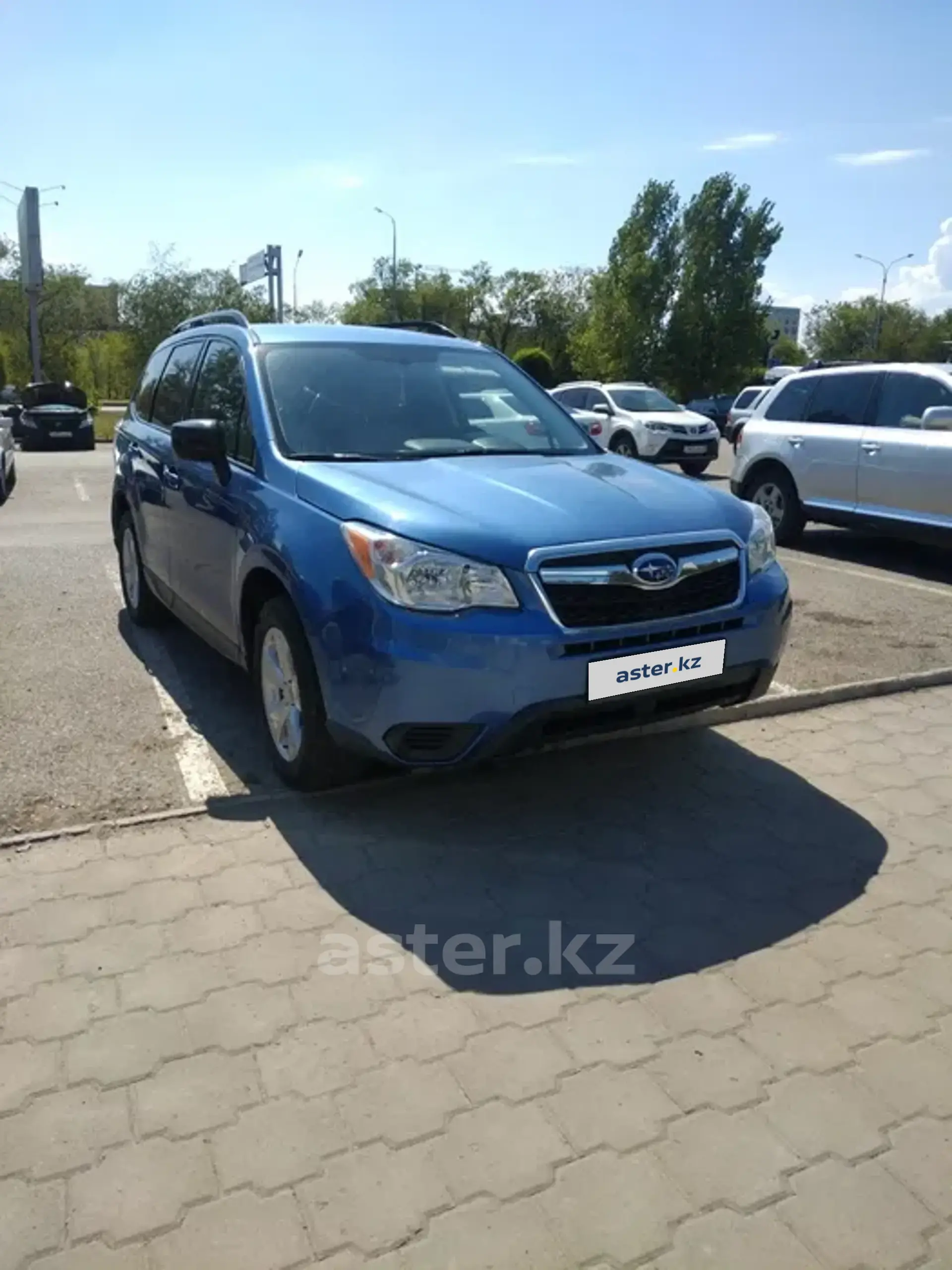 Subaru Forester 2016