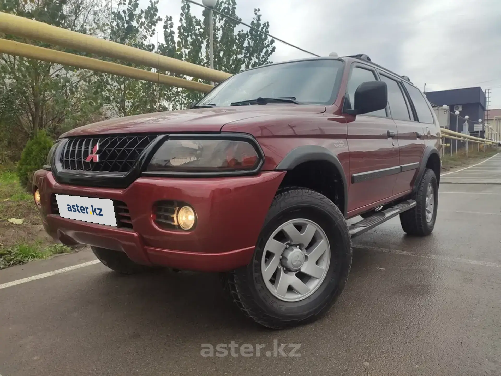 Mitsubishi Montero Sport 2000