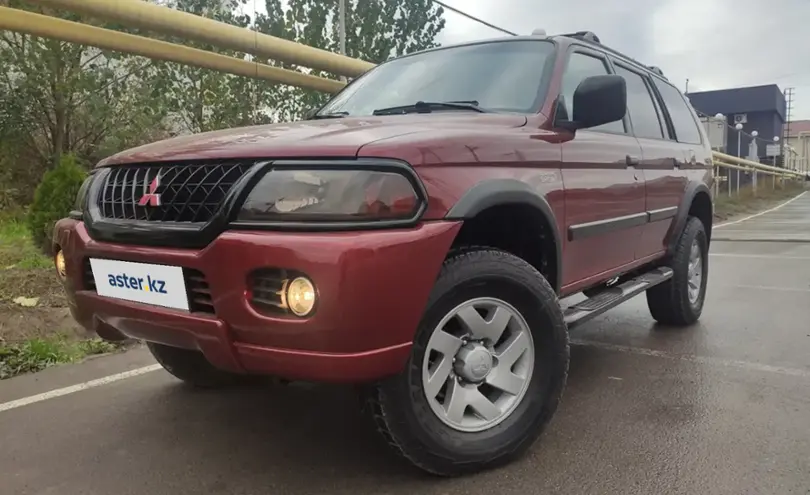 Mitsubishi Montero Sport 2000 года за 7 500 000 тг. в Алматинская область
