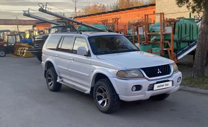 Mitsubishi Montero Sport 1999 года за 4 200 000 тг. в Павлодарская область