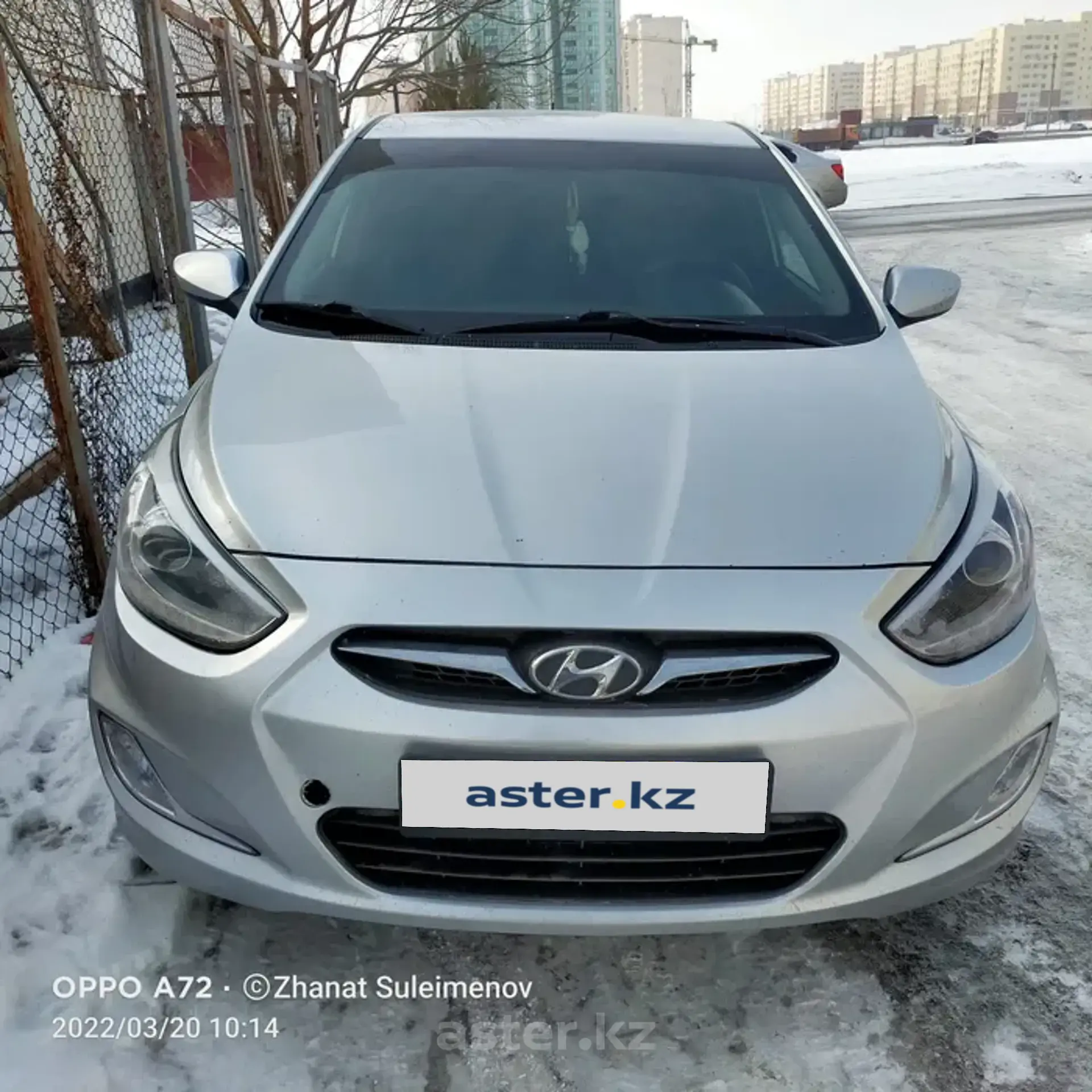 Hyundai Accent 2013