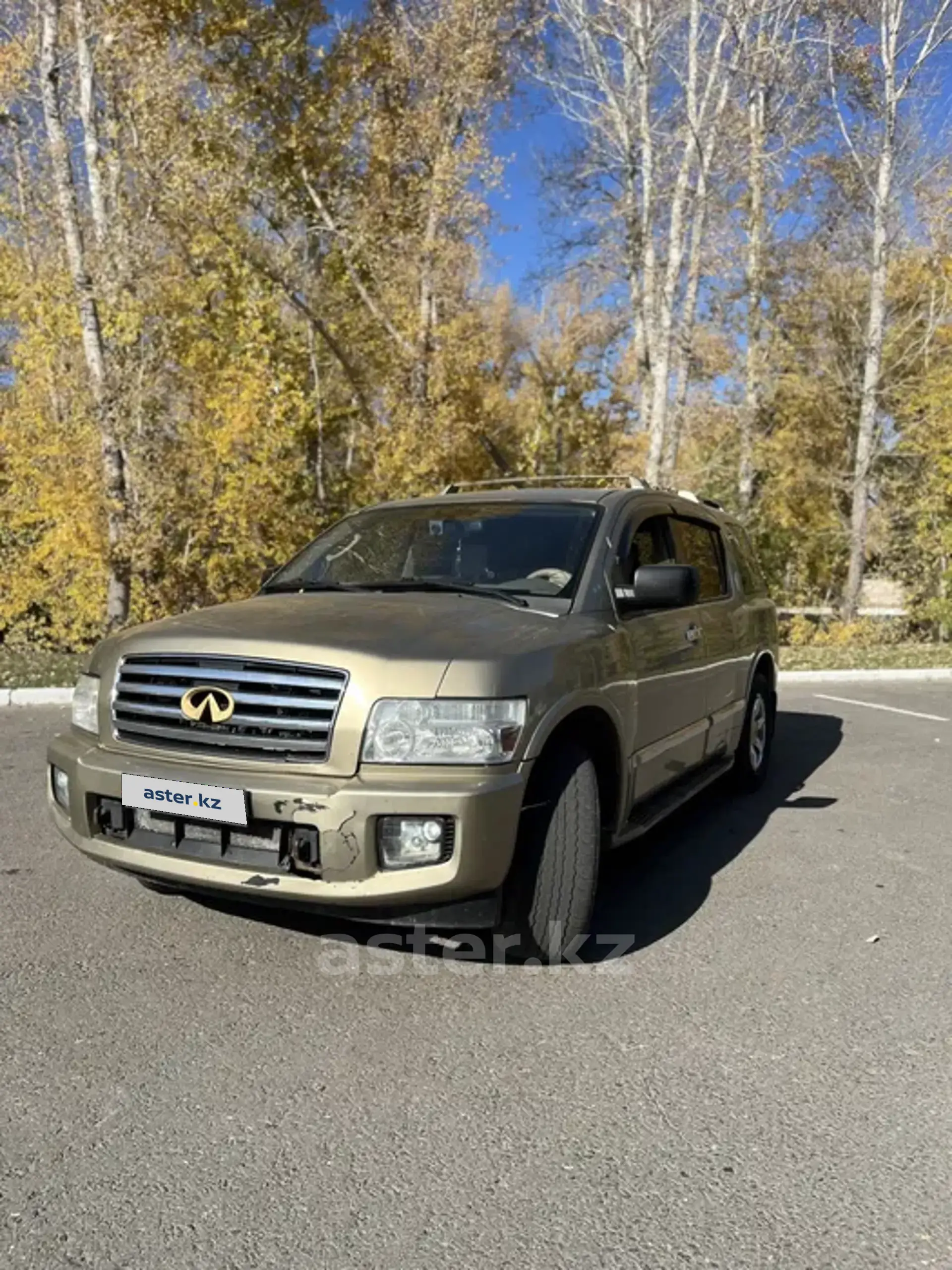 Infiniti QX56 2004