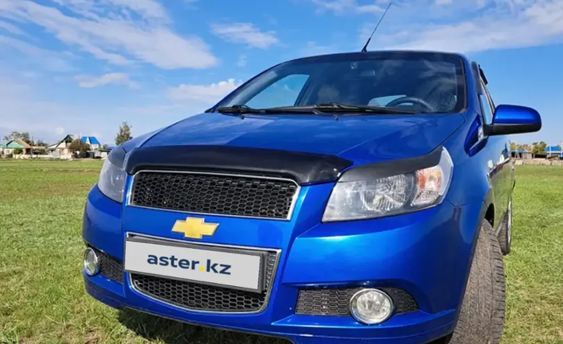 Chevrolet Aveo 2012 года за 4 150 000 тг. в Северо-Казахстанская область