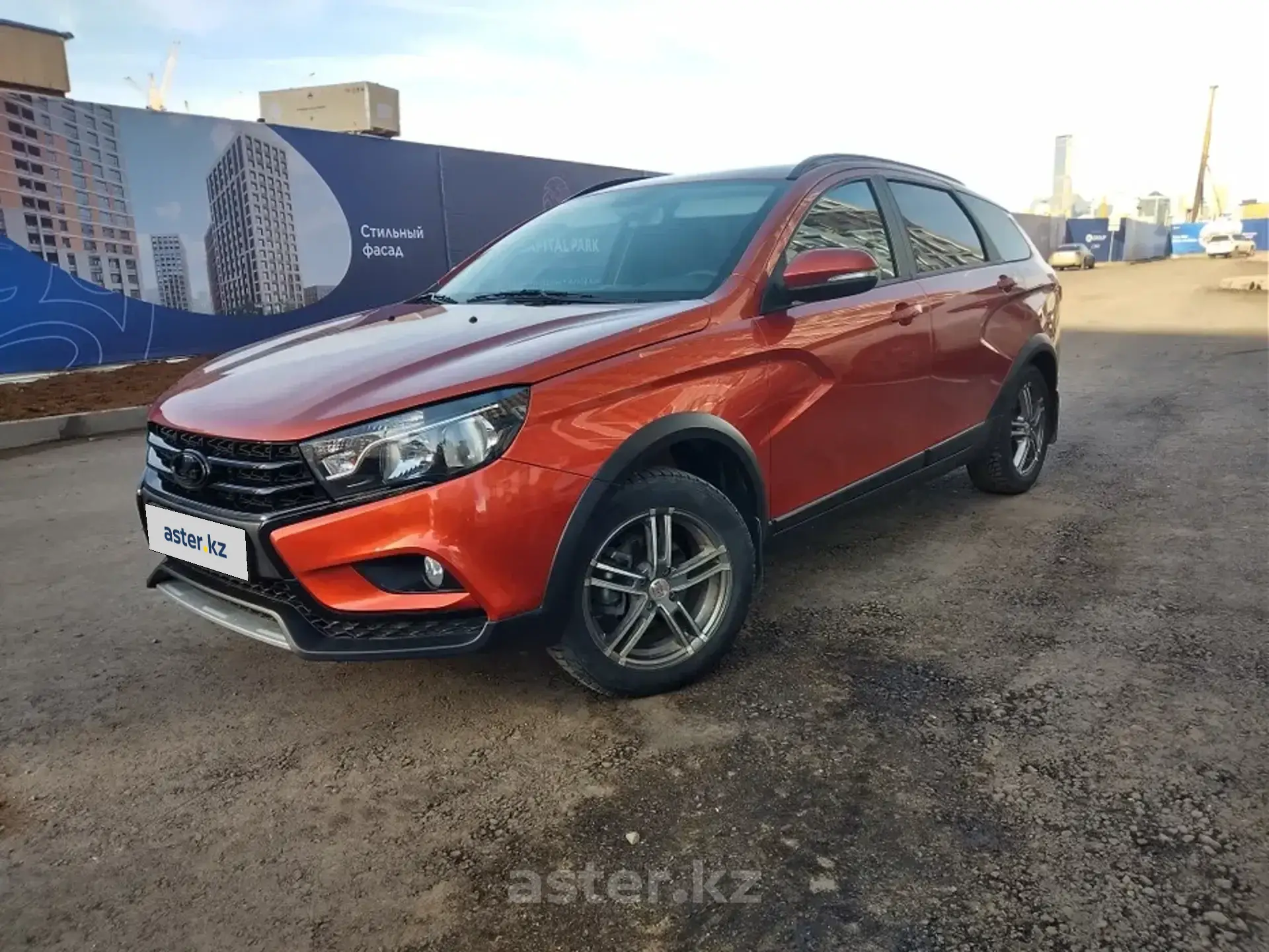 LADA (ВАЗ) Vesta Cross 2018