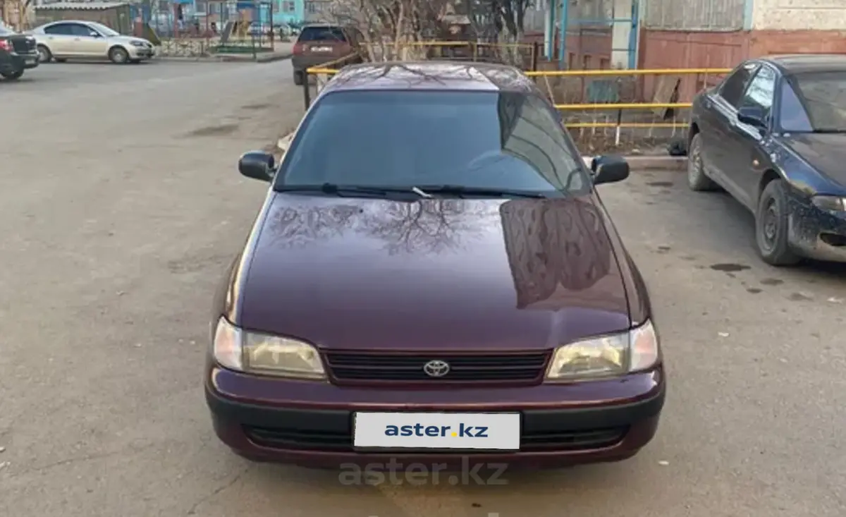 Купить Toyota Carina E 1994 года в Карагандинской области, цена 1800000  тенге. Продажа Toyota Carina E в Карагандинской области - Aster.kz. №g955420