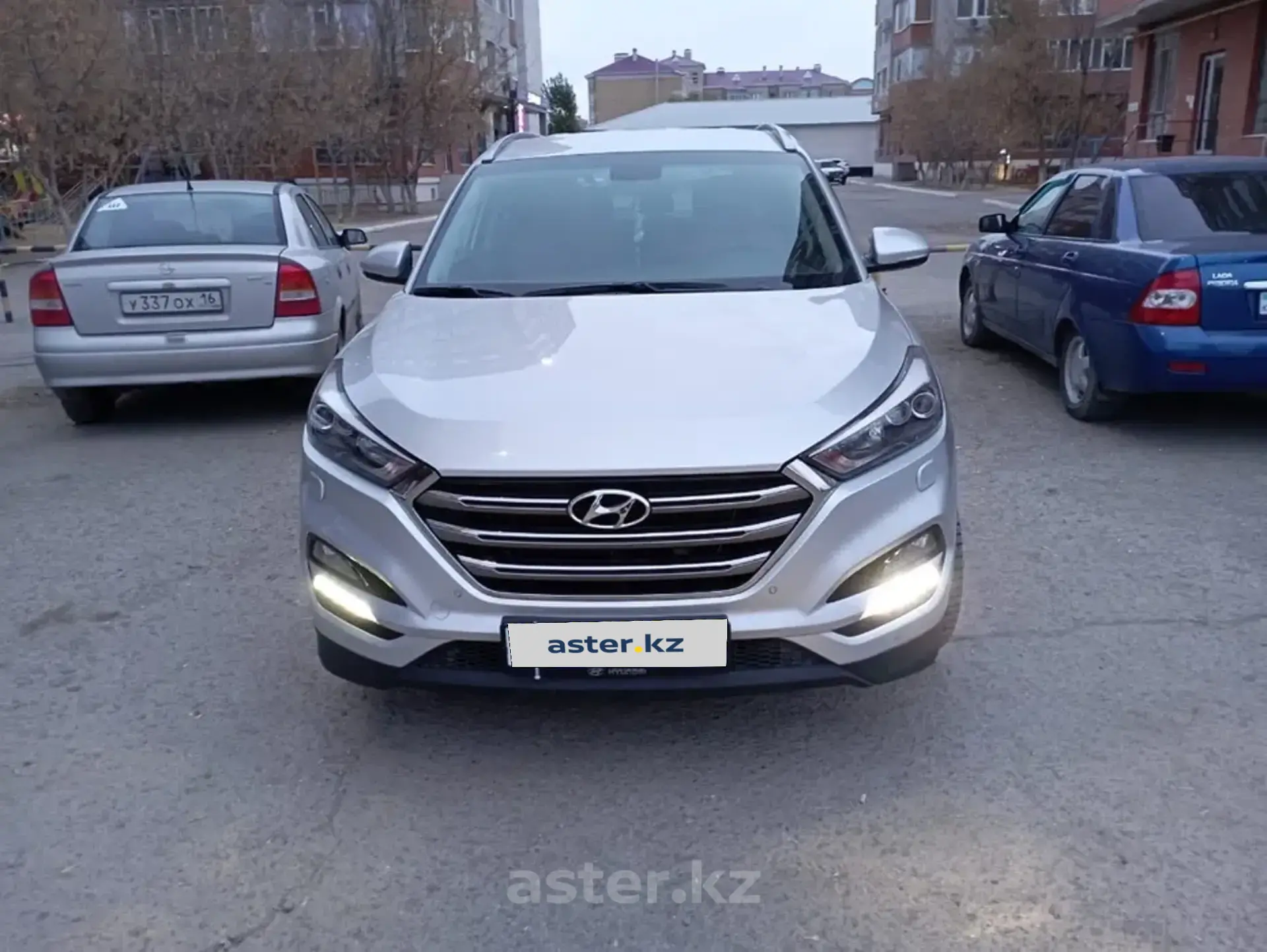 Hyundai Tucson 2018