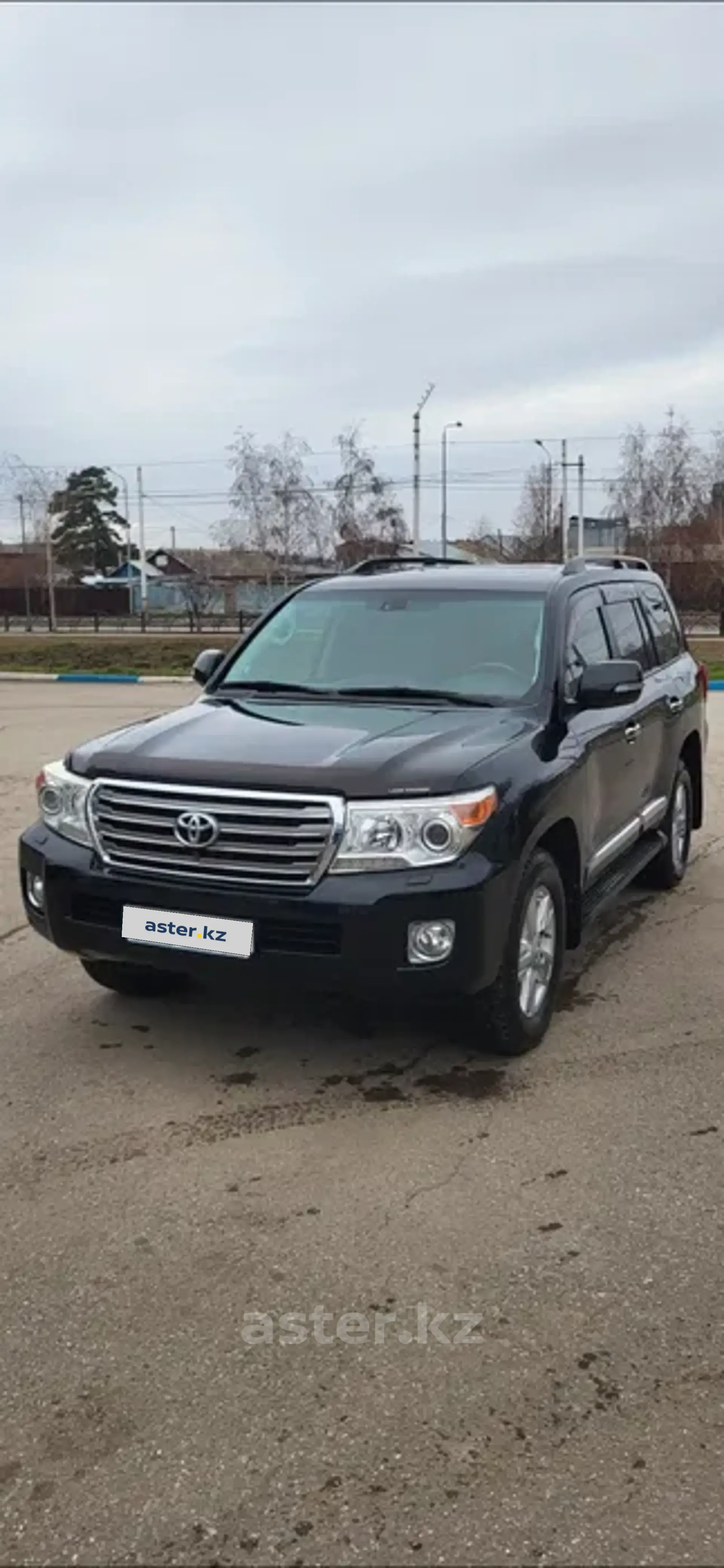 Toyota Land Cruiser 2013