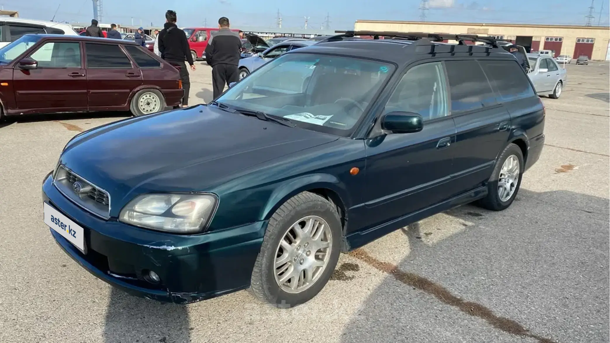 Subaru Legacy 2002