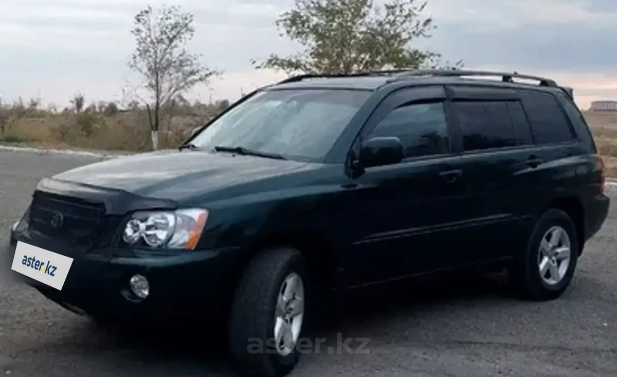 Купить Toyota Highlander 2003 года в Карагандинской области, цена 8500000  тенге. Продажа Toyota Highlander в Карагандинской области - Aster.kz.  №g955941