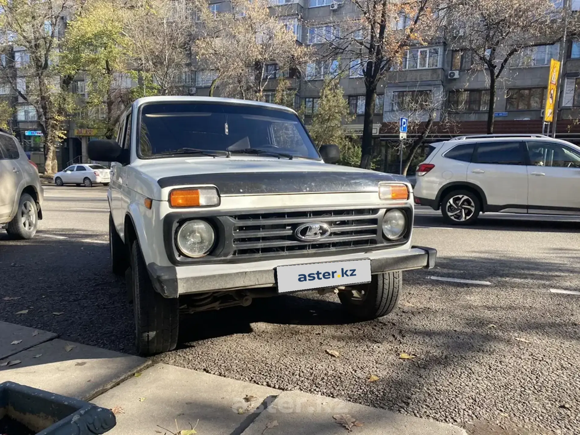 LADA (ВАЗ) 2121 (4x4) 2012