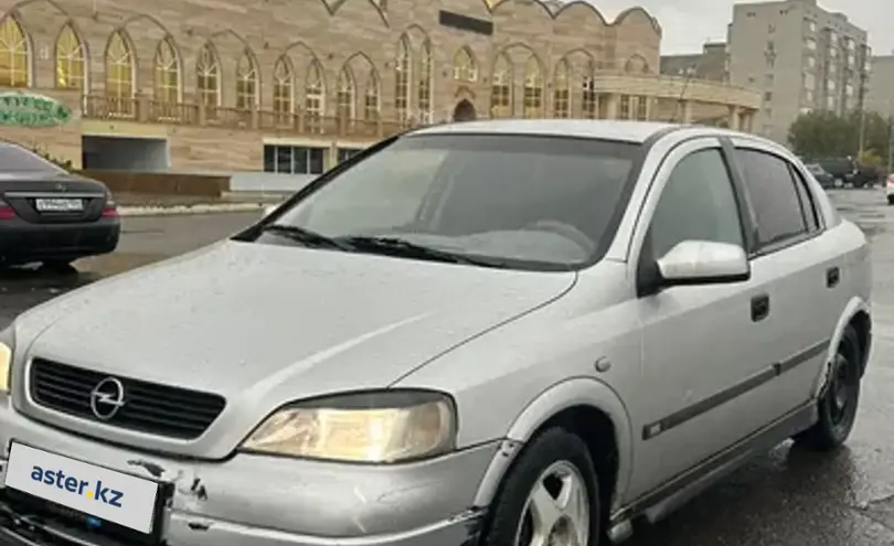 Opel Astra 1998 года за 1 900 000 тг. в Западно-Казахстанская область
