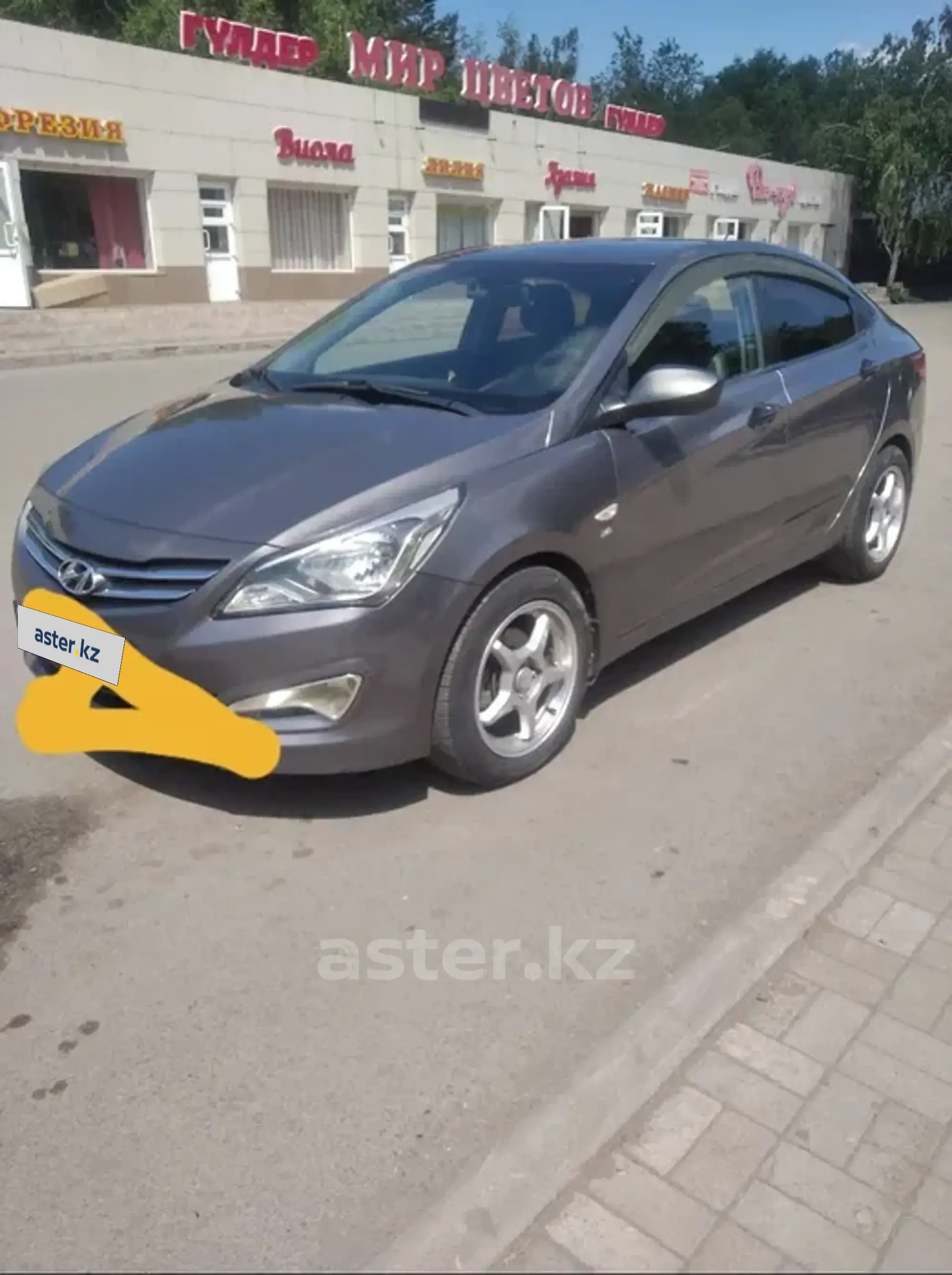 Hyundai Accent 2014