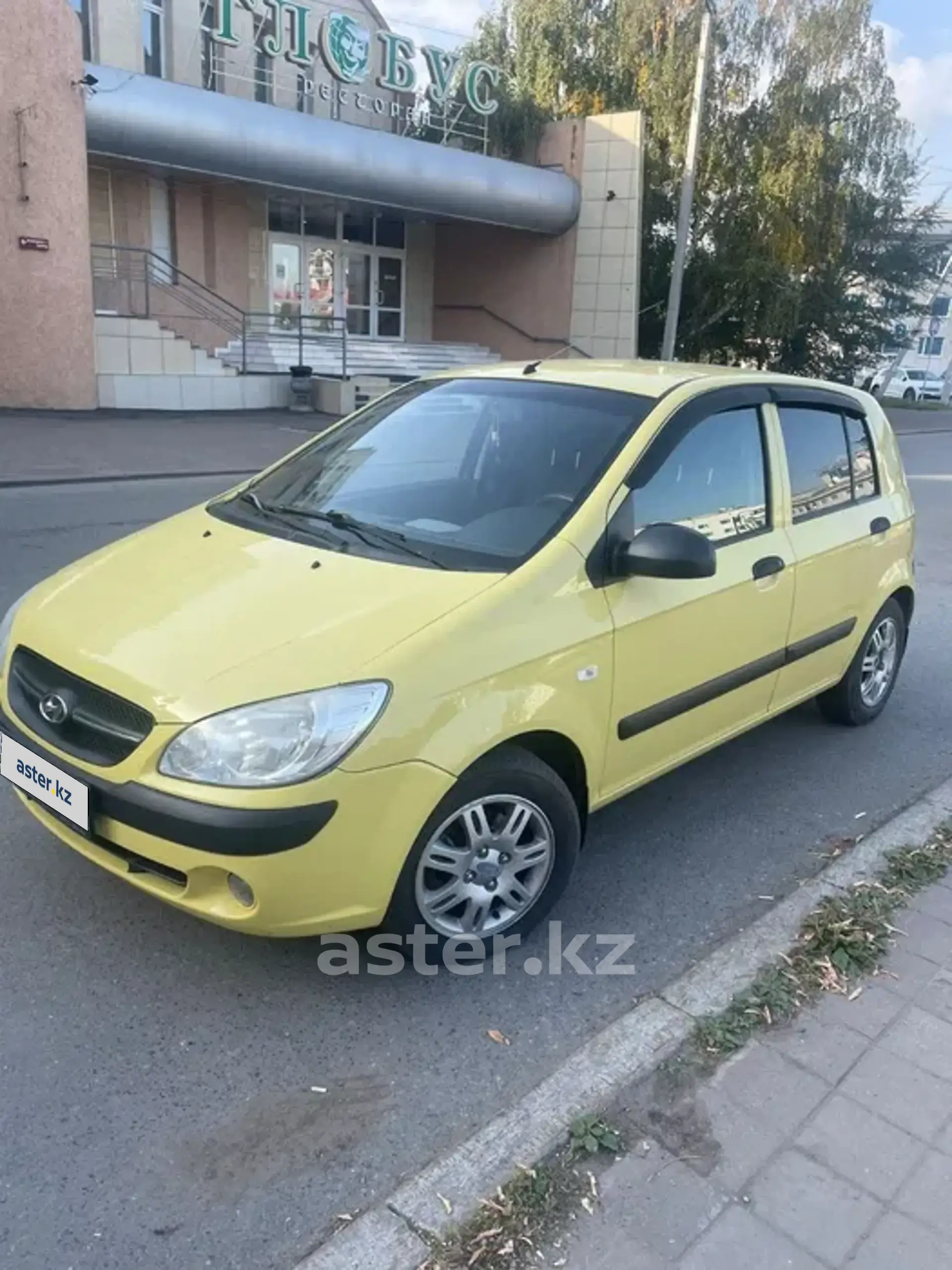 Hyundai Getz 2009