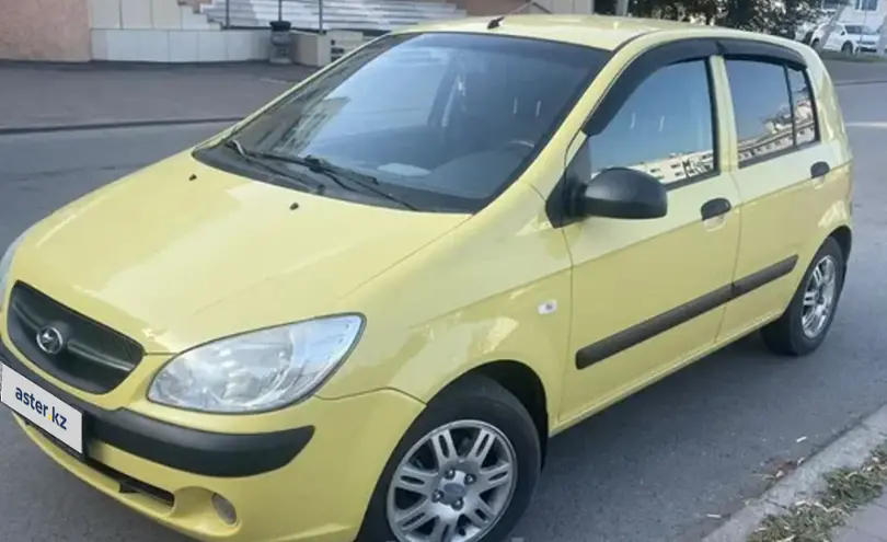 Hyundai Getz 2009 года за 3 500 000 тг. в Карагандинская область