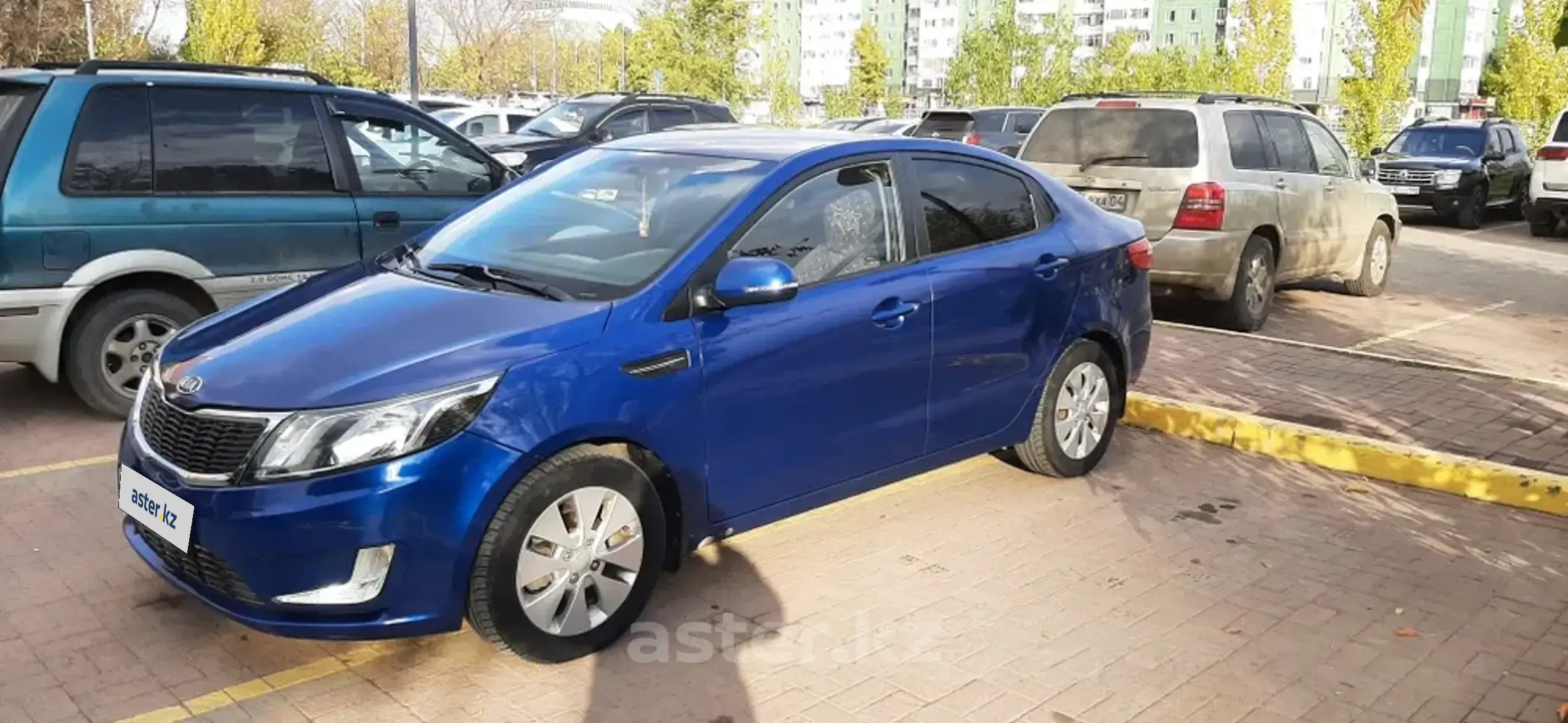 Kia Rio 2012