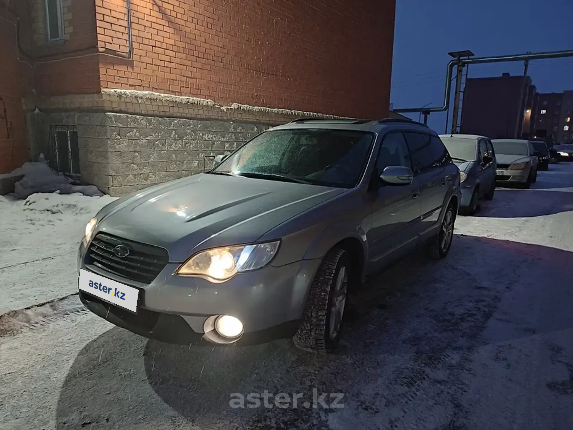 Subaru Outback 2007