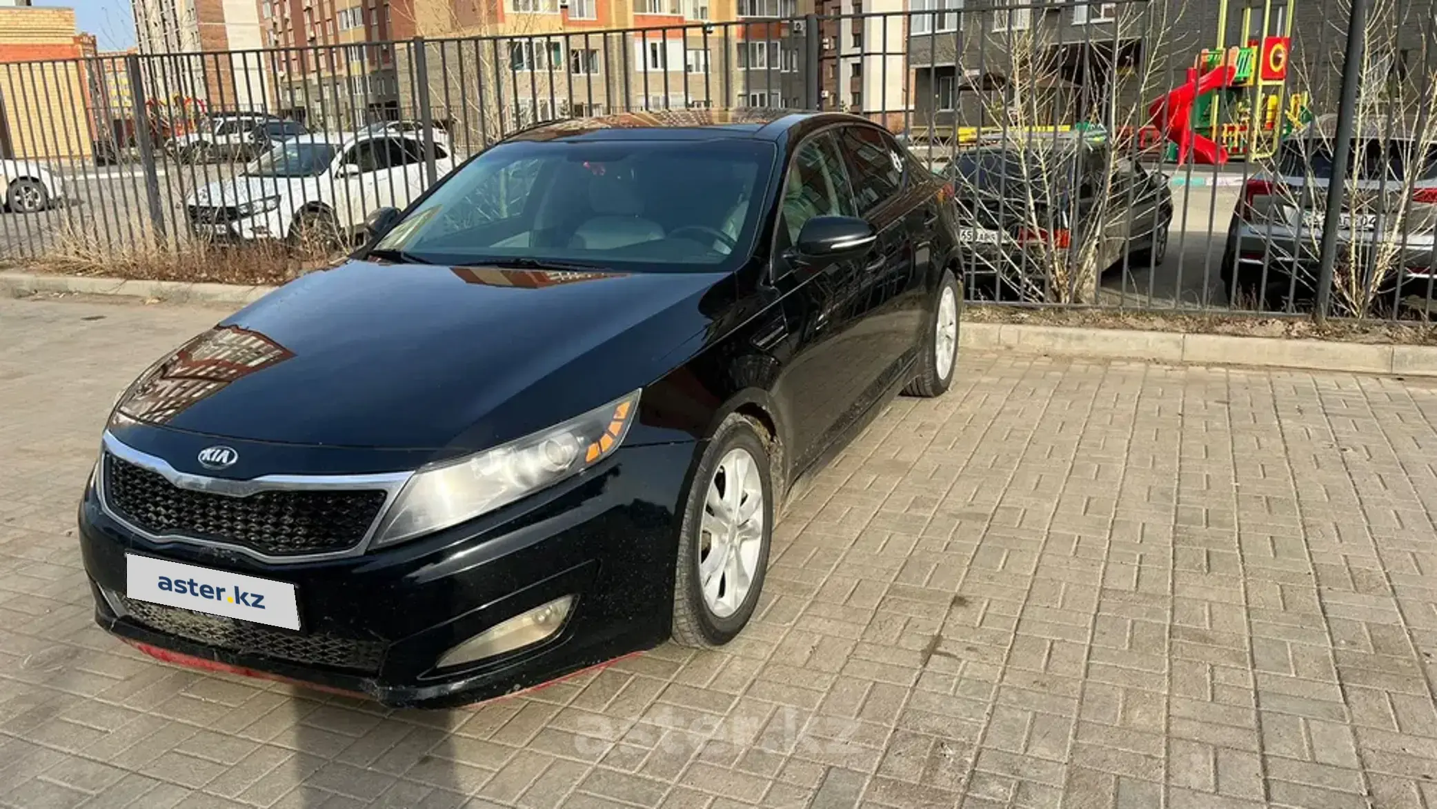 Kia Optima 2012