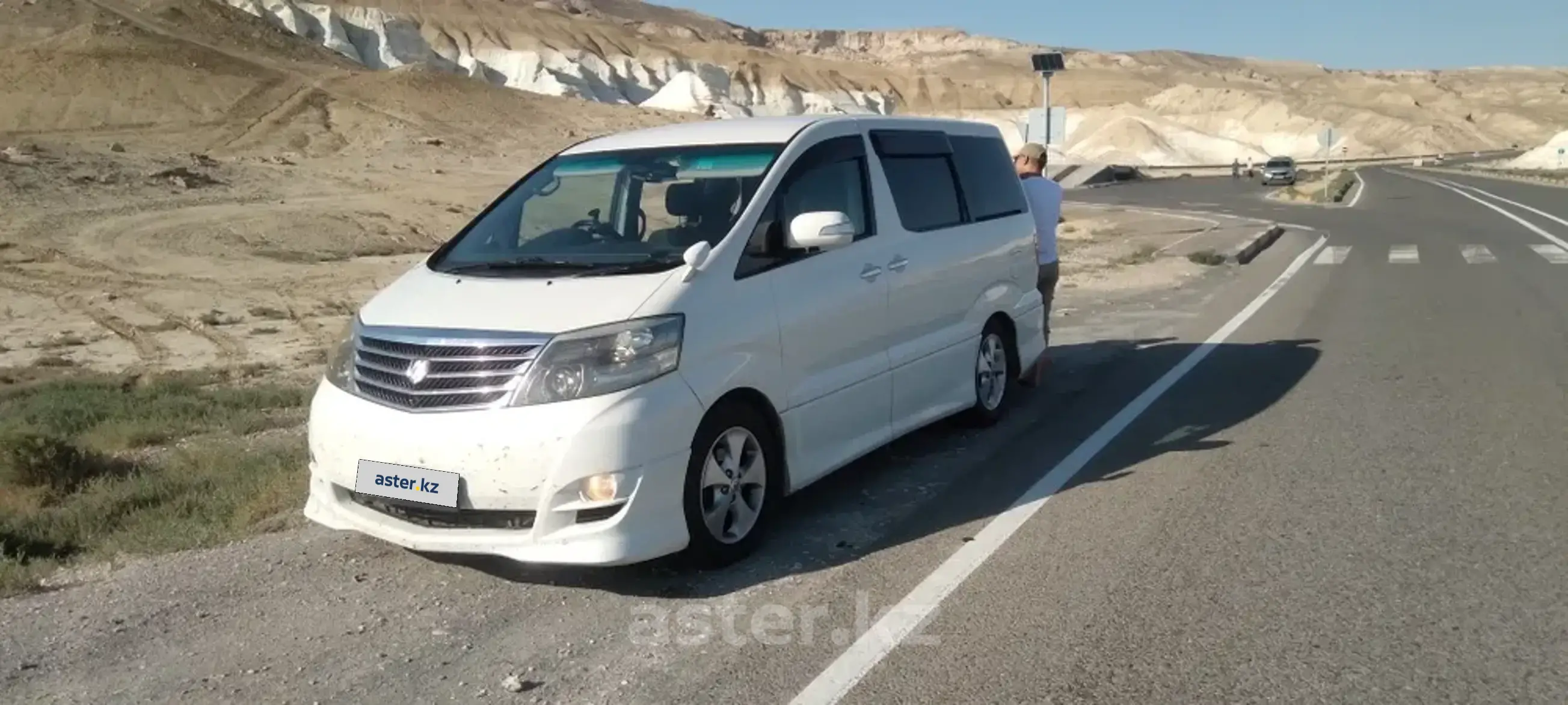 Toyota Alphard 2007