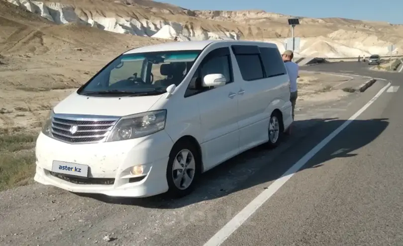 Toyota Alphard 2007 года за 7 100 000 тг. в Западно-Казахстанская область