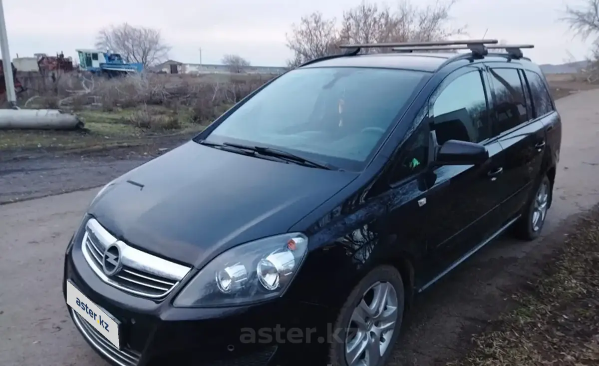 Opel Zafira 2009