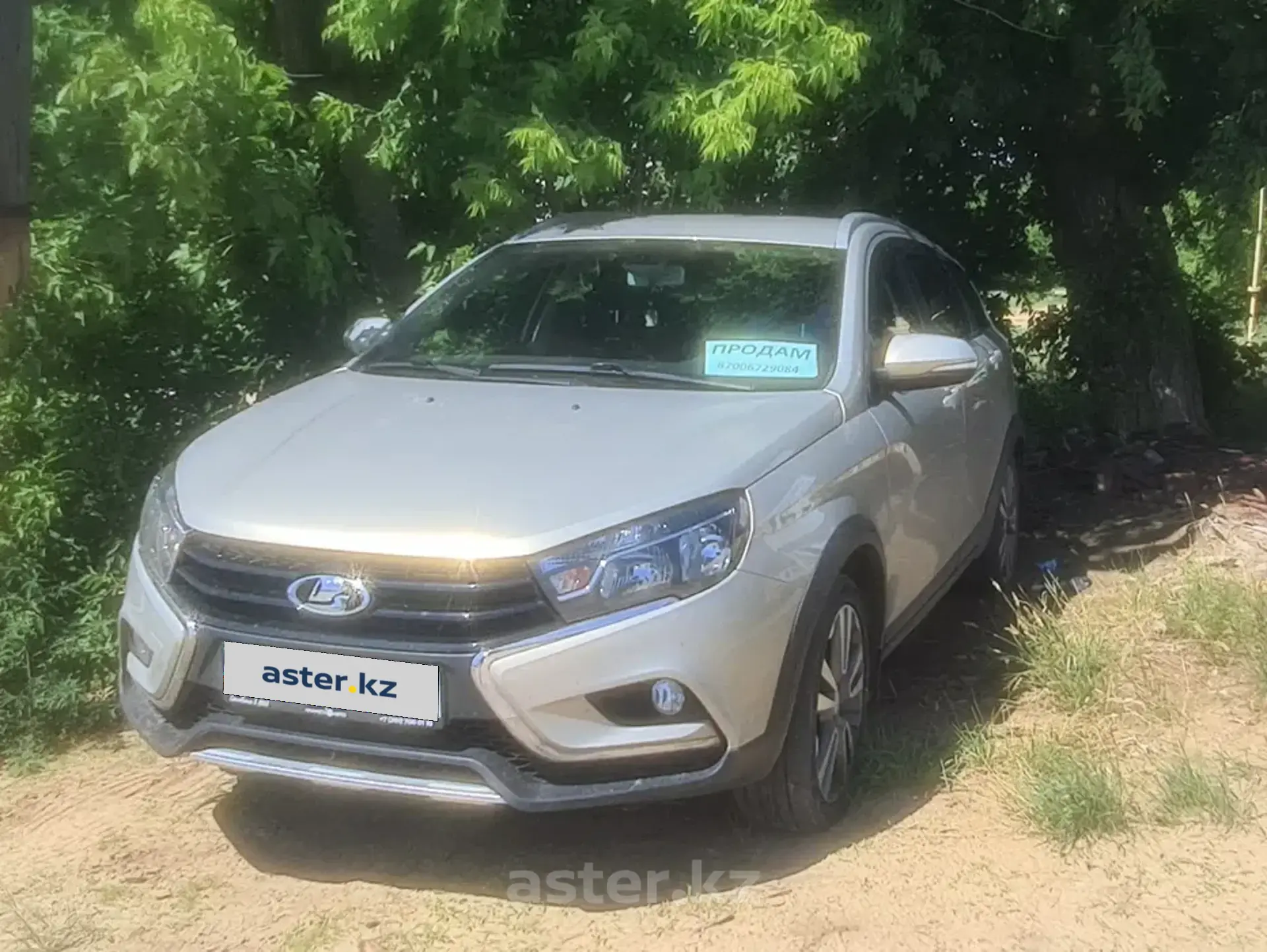 LADA (ВАЗ) Vesta Cross 2018